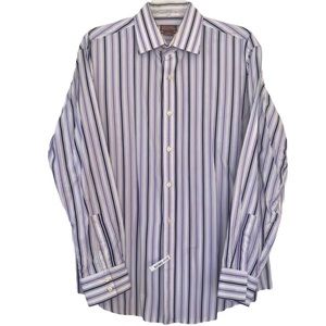 Men’s Michael Kors Classic Striped Cotton Shirt